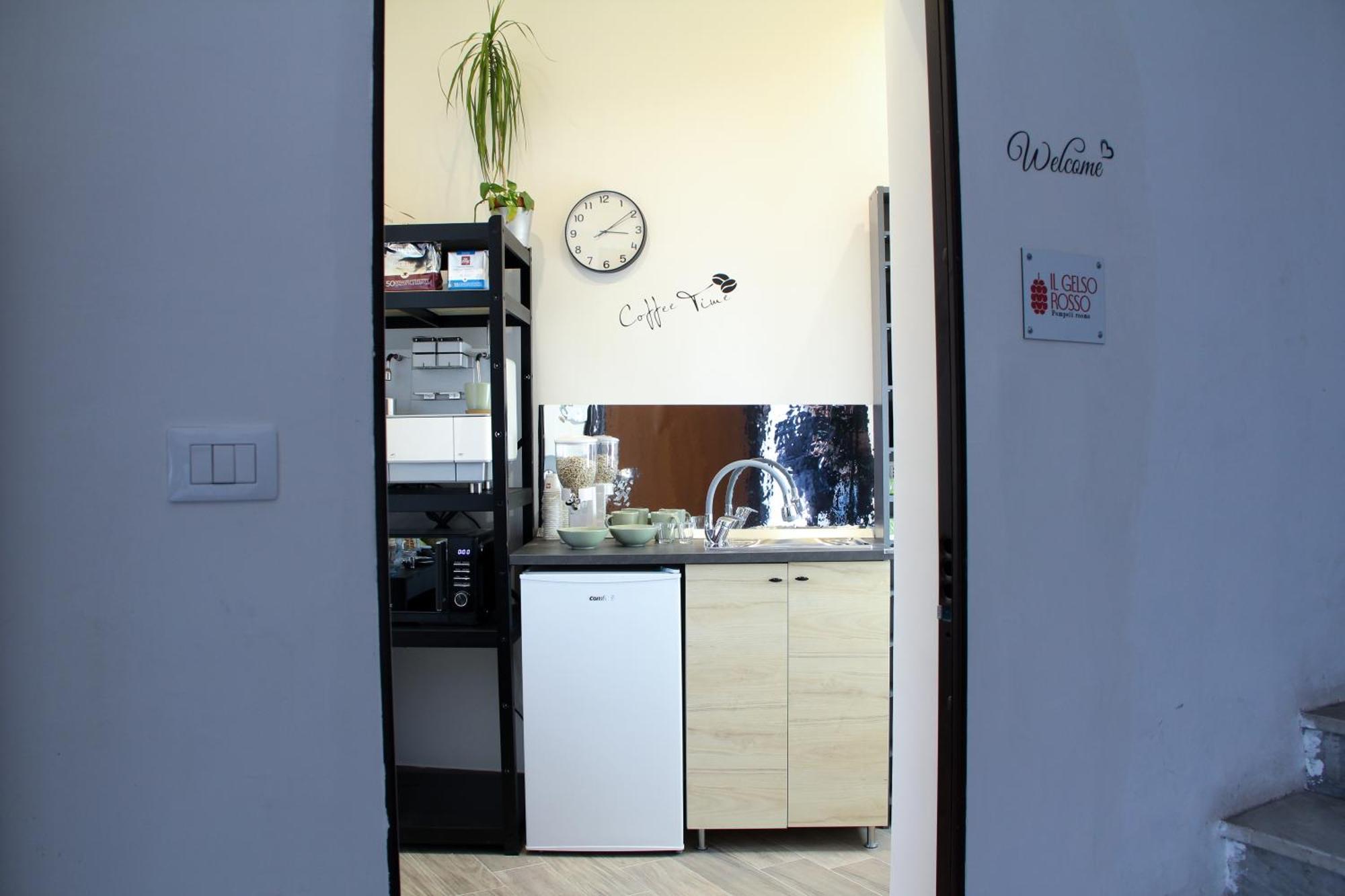 B&B Gelso Rosso Pompeia Exterior foto